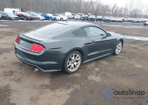 2015 Ford Mustang Ecoboost из США, поврежденный, VIN 1FA6P8TH5F5329171